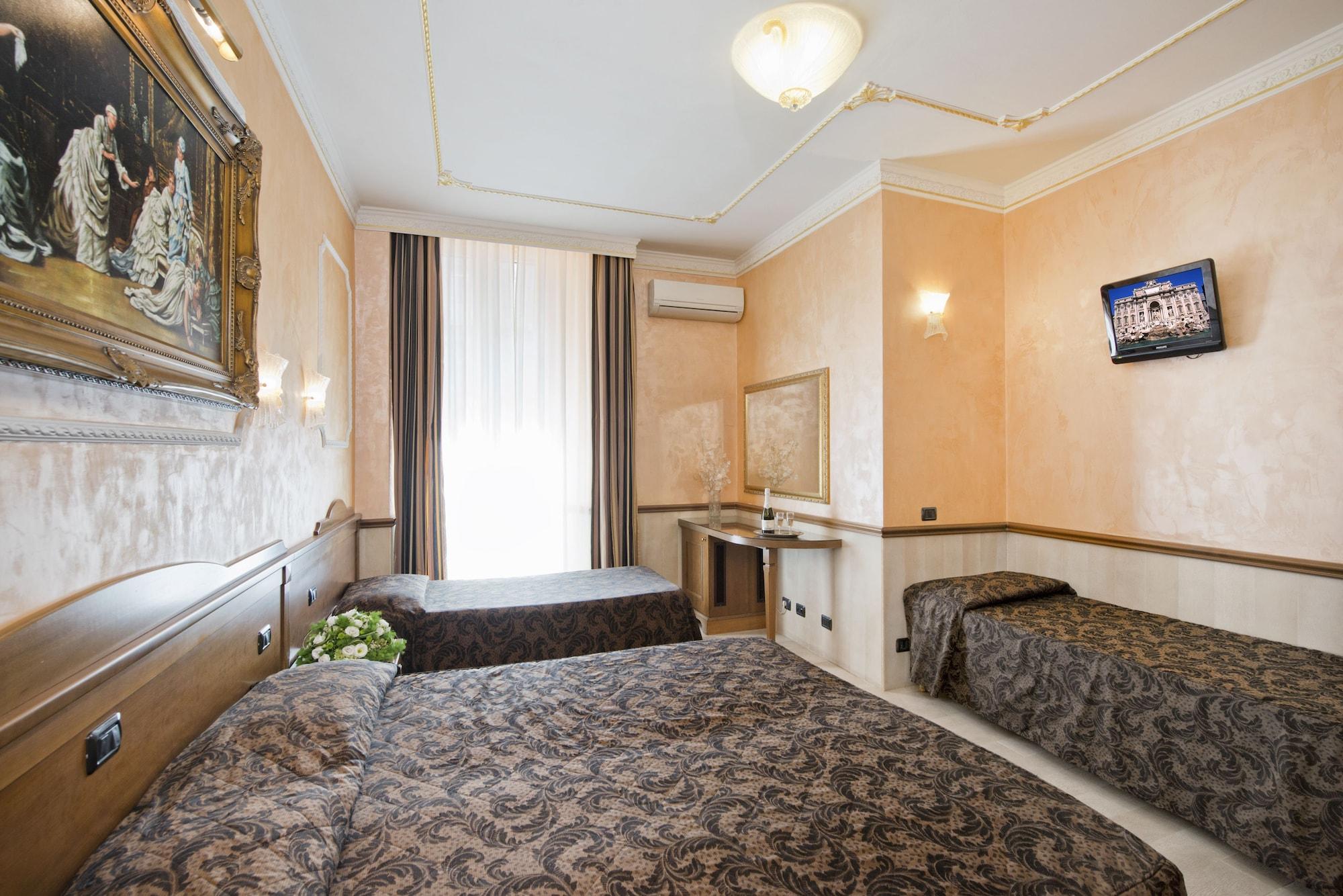 Hotel Marco Polo Roma Dış mekan fotoğraf