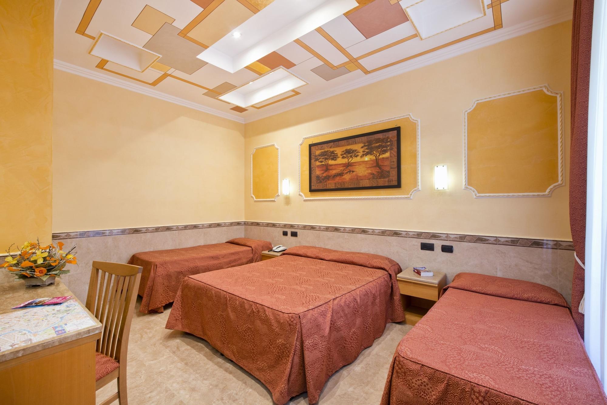Hotel Marco Polo Roma Dış mekan fotoğraf