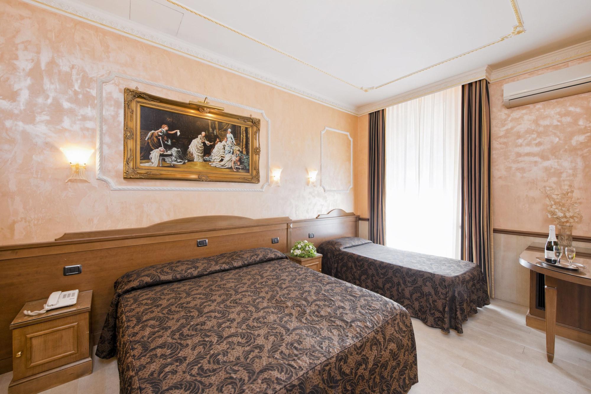 Hotel Marco Polo Roma Dış mekan fotoğraf