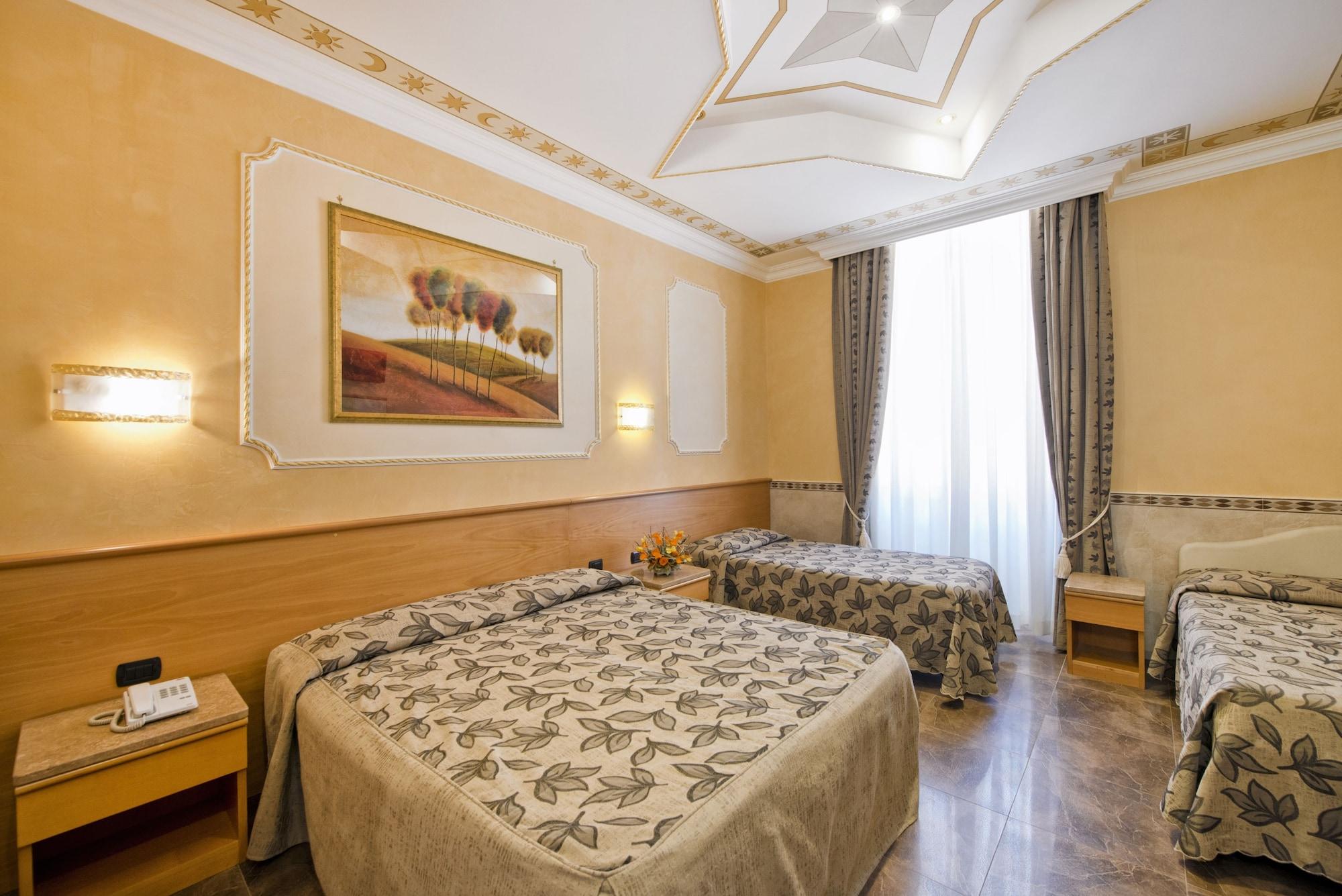 Hotel Marco Polo Roma Dış mekan fotoğraf