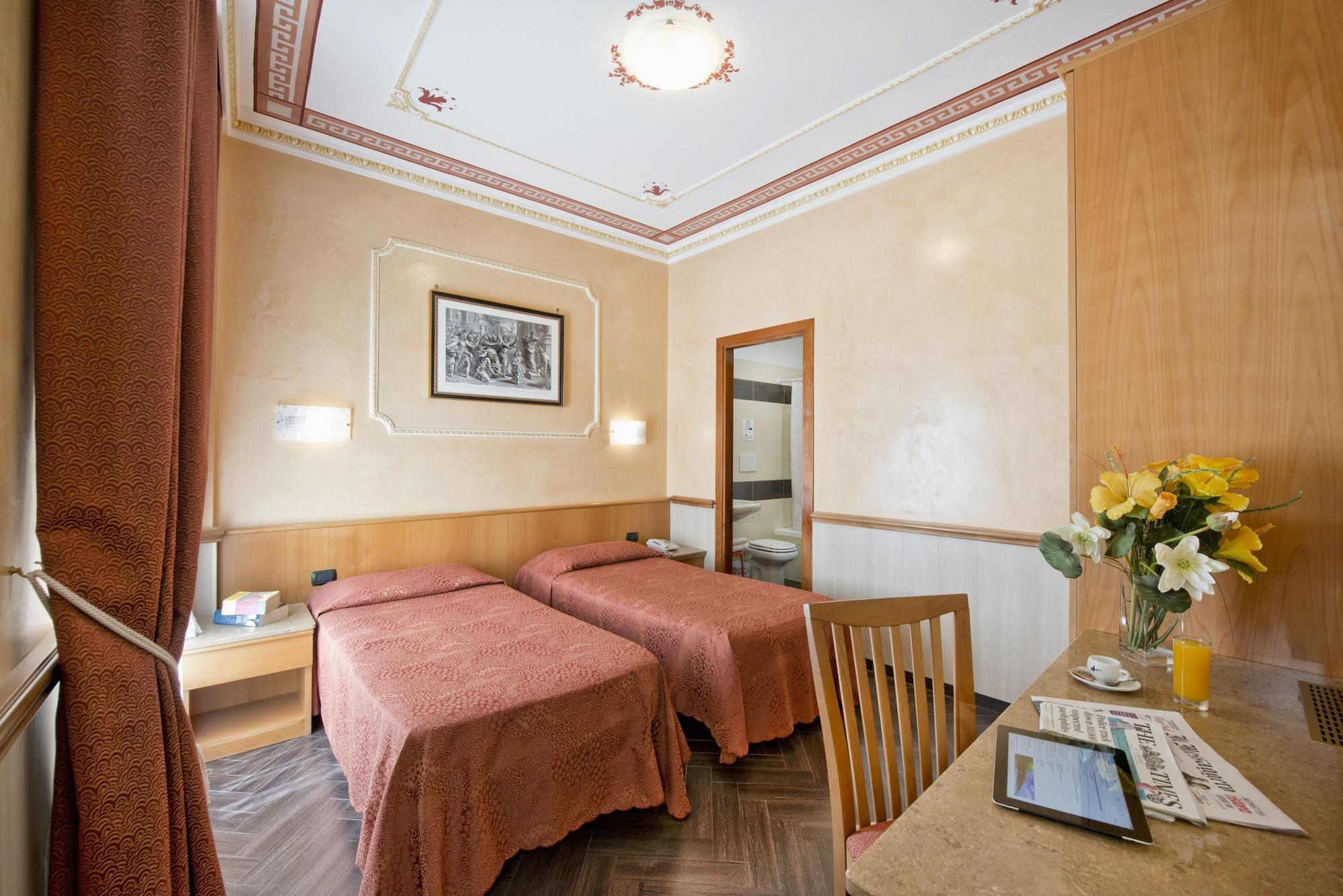 Hotel Marco Polo Roma Dış mekan fotoğraf