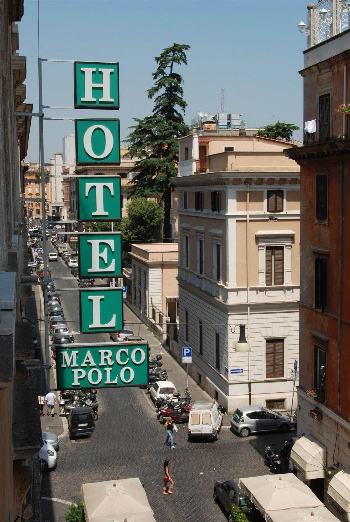 Hotel Marco Polo Roma Dış mekan fotoğraf