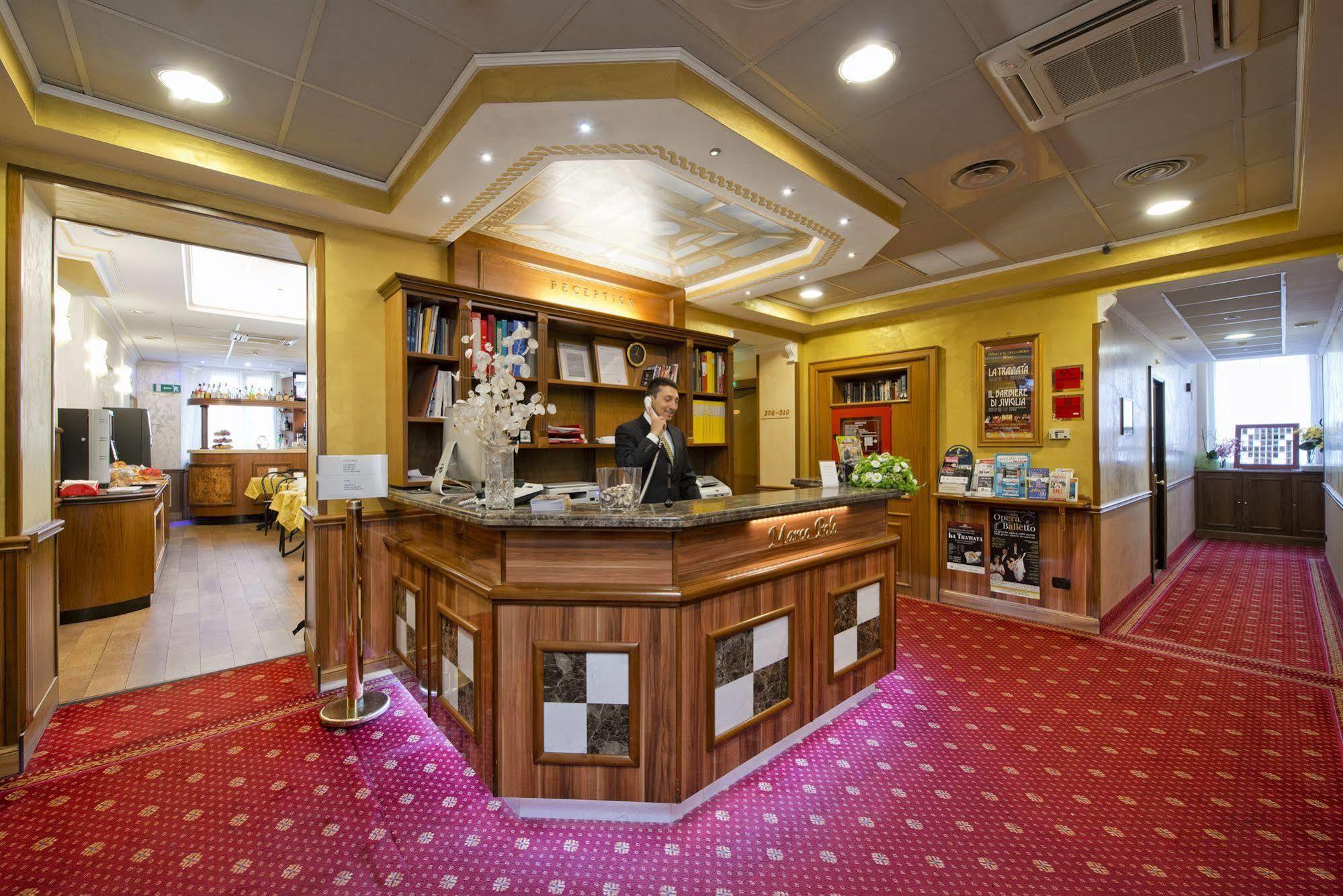 Hotel Marco Polo Roma Dış mekan fotoğraf