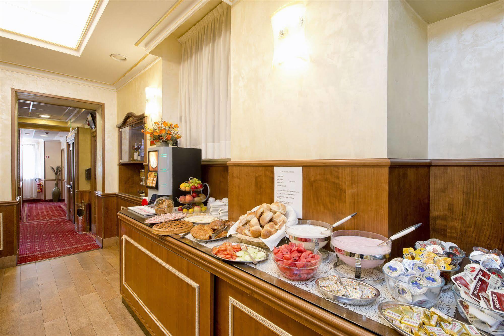 Hotel Marco Polo Roma Dış mekan fotoğraf