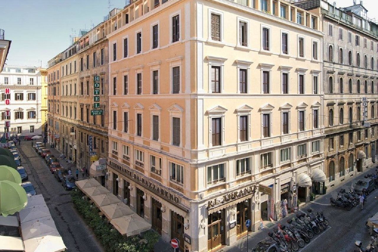 Hotel Marco Polo Roma Dış mekan fotoğraf